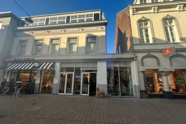 Winkelruimte Heuvelstraat 105a Tilburg