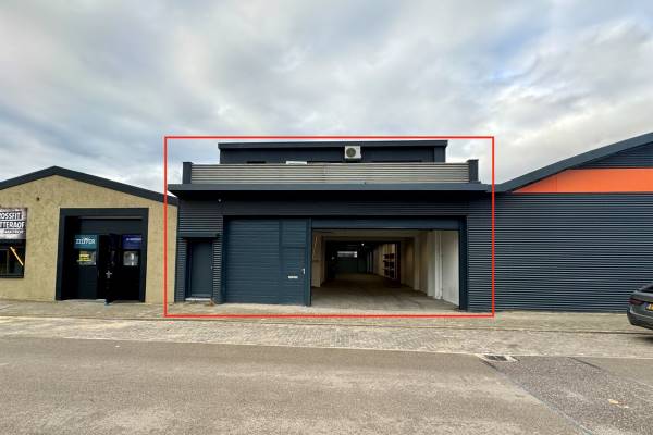 Bedrijfsruimte Heerderdwarsstraat 24 Maastricht