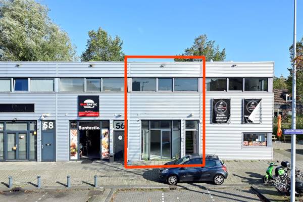 Bedrijfsruimte Johan van Hasseltweg 54 Amsterdam