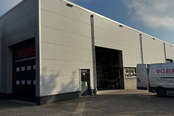 Bedrijfsruimte Stadhoudersmolenweg 84 Apeldoorn