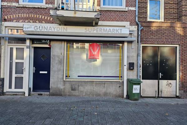 Winkelruimte Willemsweg 81 Nijmegen