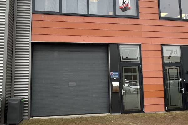 Bedrijfsruimte De Smalle Zijde 7 Veenendaal