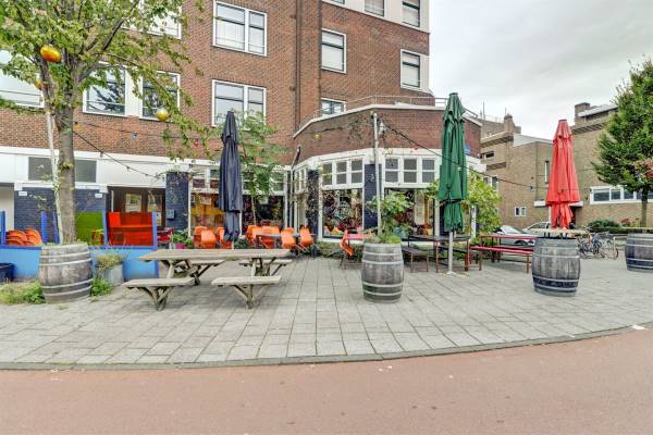 Horecagelegenheid Witte de Withstraat 102H Amsterdam