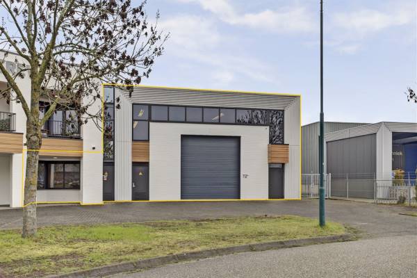 Bedrijfsruimte Meerheide 72a Eersel