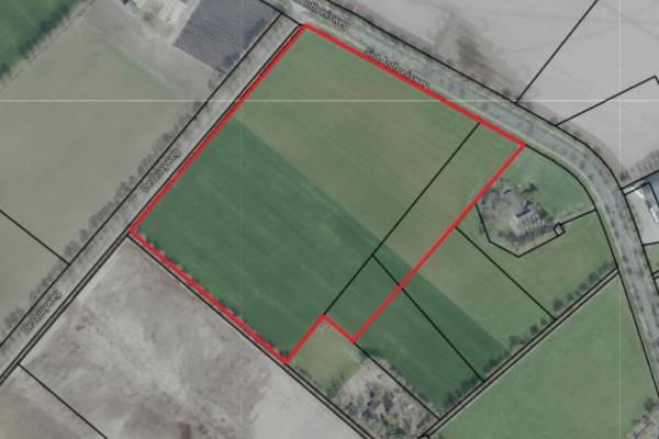 Agrarische grond Sint Anthonisweg Rijkevoort-De Walsert