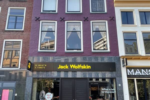 Winkelruimte Oudegracht 157 Utrecht