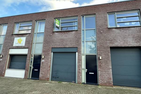 Bedrijfsruimte Energieweg 14D Alphen aan den Rijn