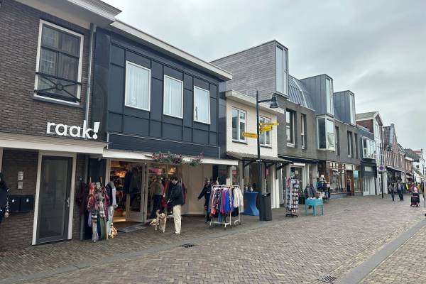 Winkelruimte Voorstraat 101 Egmond aan Zee