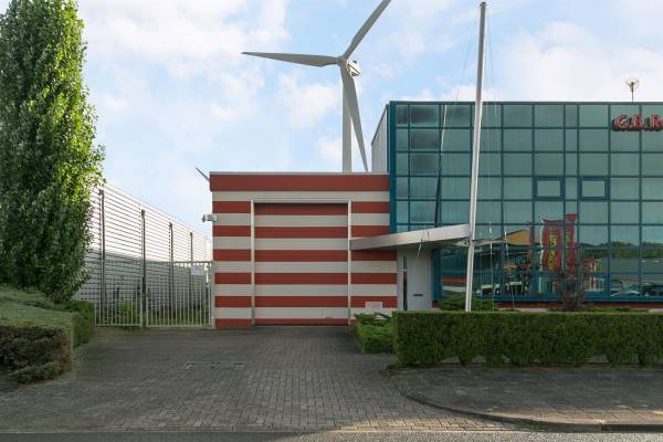 Bedrijfsruimte Jupiterweg 22 Leeuwarden