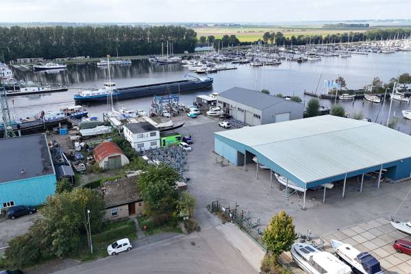 Bedrijfsruimte Industrieweg 14a Heijningen