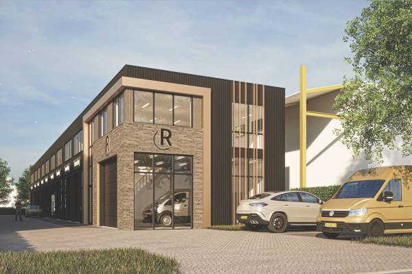 Kantoorruimte Inductorstraat 17 Veenendaal