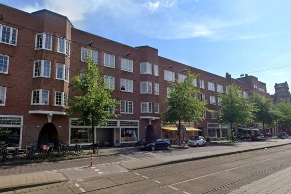 Winkelruimte Ruysdaelstraat 9- 35 Amsterdam