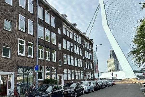 Kantoorruimte Maaskade 173A Rotterdam
