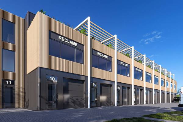Bedrijfsruimte Hogeweyselaan 215D Weesp