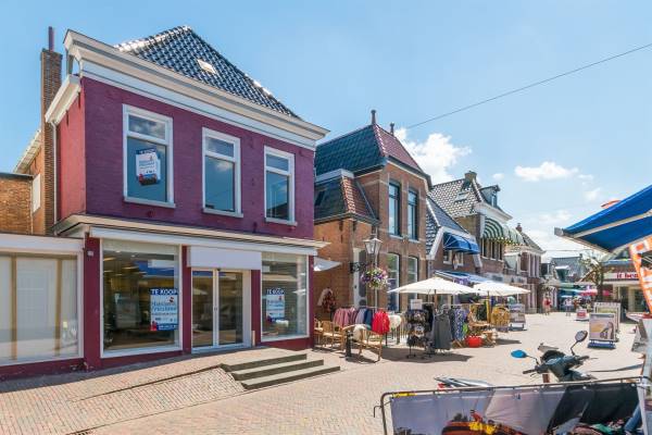 Winkelruimte Hoofdstraat 72 Grou