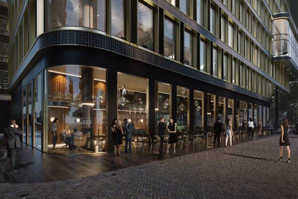 Horecagelegenheid Koningin Wilhelminaplein 2- 4 Amsterdam