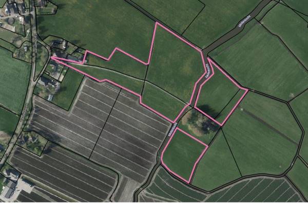 Agrarische grond nabij Zandwerven 41 Spanbroek