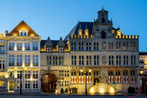 Horecagelegenheid Grote Markt 1a Bergen op Zoom