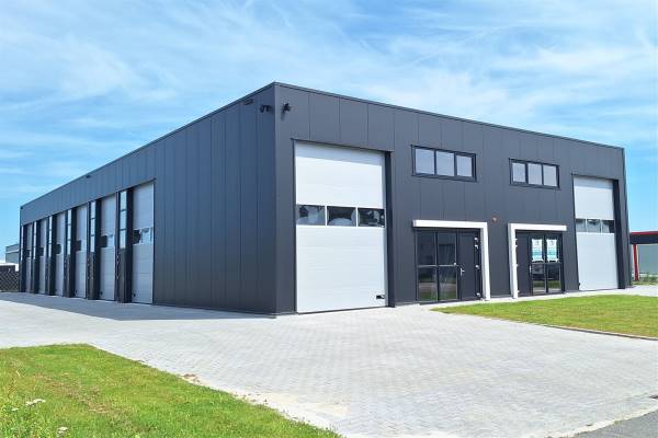 Bedrijfsruimte Touwslager 4K Stadskanaal