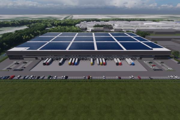 Bedrijfsruimte Platinastraat Lelystad