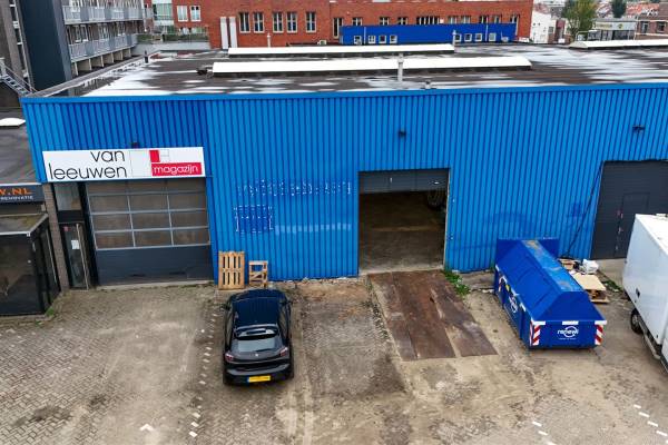 Bedrijfsruimte Van Hallstraat 5 Wassenaar