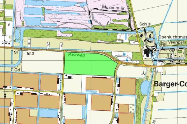 Agrarische grond Postweg Barger-Compascuum
