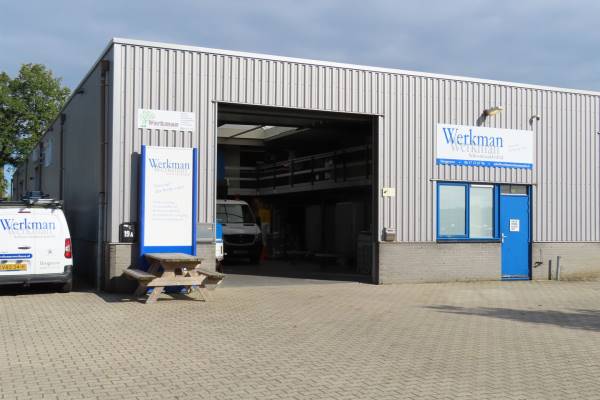 Bedrijfsruimte Lindberghstraat 19 Hoogeveen