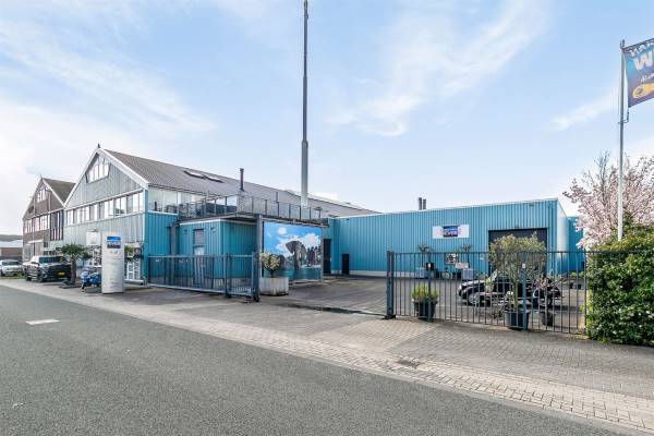 Bedrijfsruimte Industrieweg 4 Assendelft