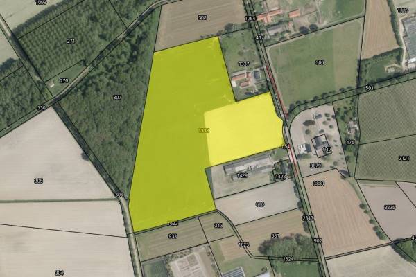 Agrarische grond Roligt Heythuysen