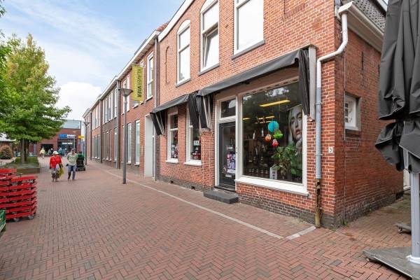 Winkelruimte Oranjestraat 1 Delfzijl
