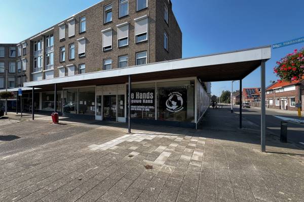Winkelruimte Mgr. Hanssenstraat 23 Heerlen