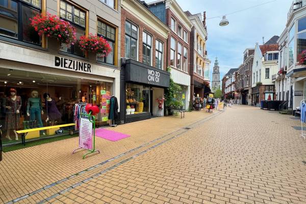 Winkelruimte Zwanestraat 29 Groningen