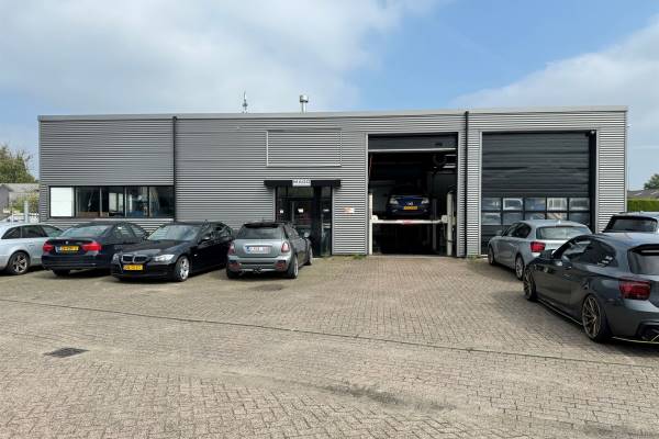 Bedrijfsruimte Goudenrijderhof 15 Valkenswaard