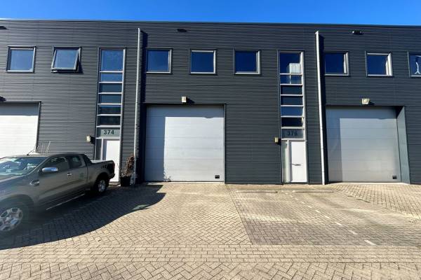 Bedrijfsruimte Honderdland 376 Maasdijk