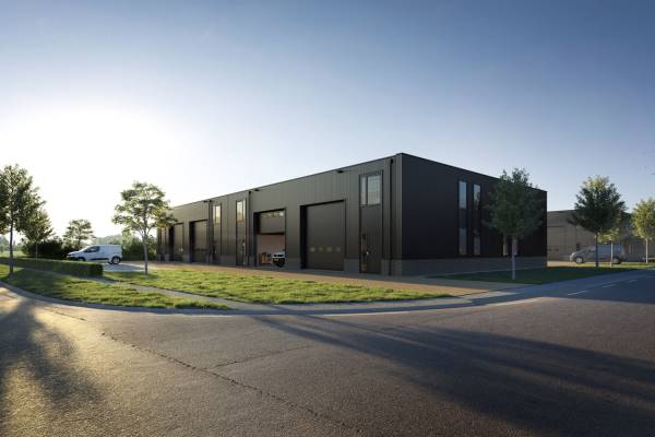Bedrijfsruimte De Plassen Appingedam