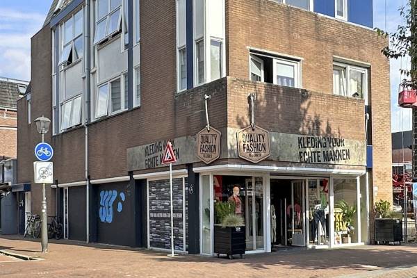 Winkelruimte Breestraat 34 Beverwijk