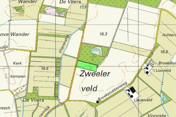 Agrarische grond Schapendijk Zweeloo