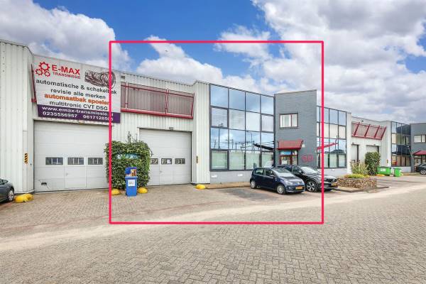 Bedrijfsruimte Parellaan 60 Hoofddorp