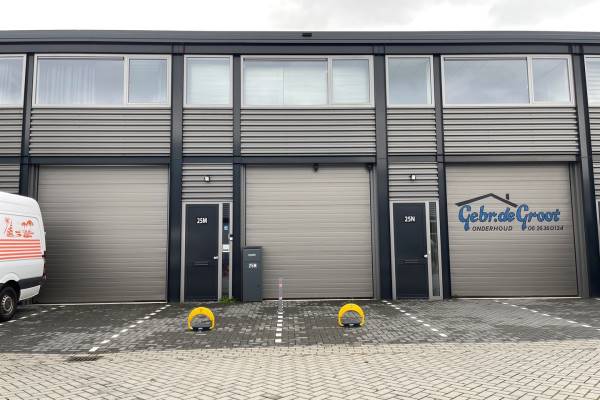 Bedrijfsruimte Nijverheidsweg 25M Utrecht