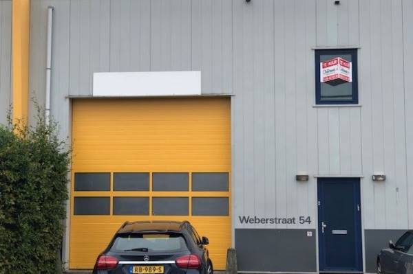 Bedrijfsruimte Weberstraat 54 Purmerend