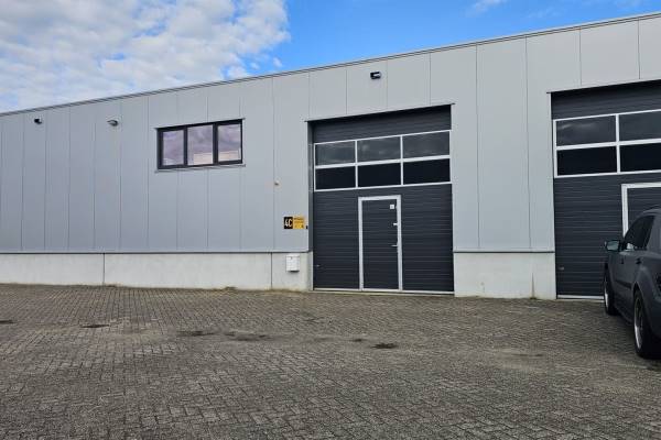 Bedrijfsruimte Heusing 4C Breda