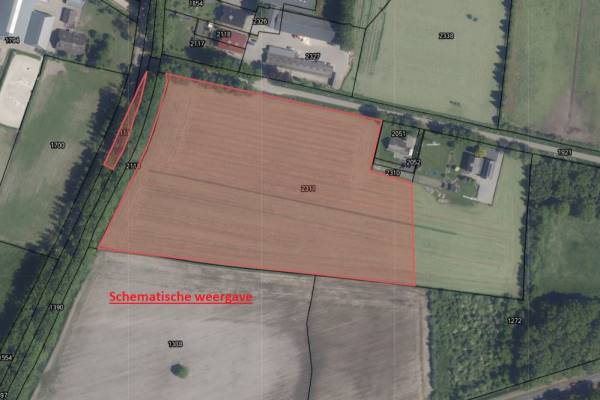 Agrarische grond Leembruggerweg 5nabij Putten