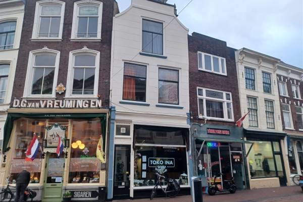 Winkelruimte Wijdstraat 18 Gouda