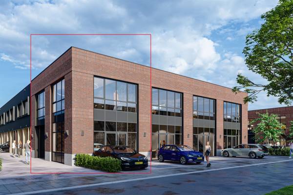 Bedrijfsruimte Spaceshuttle 18D Amersfoort