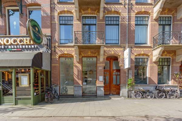 Winkelruimte Van Baerlestraat 126H Amsterdam