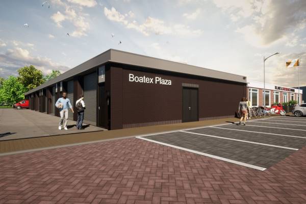 Bedrijfsruimte Industrieweg 28E Den Helder