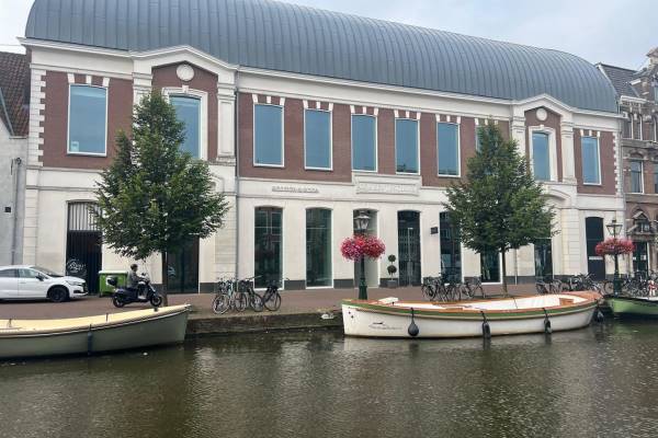 Winkelruimte Aalmarkt 8A Leiden