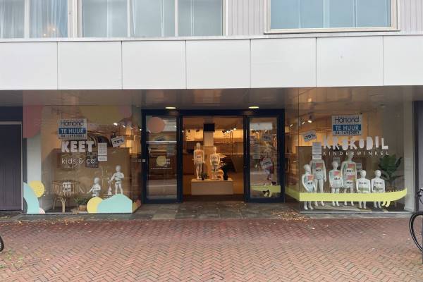 Winkelruimte Stationsstraat 7 Deurne