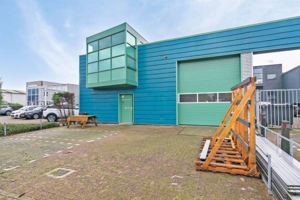 Bedrijfsruimte Maarten Schoutenstraat 15 Waddinxveen