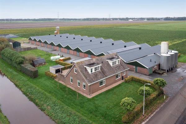 Agrarisch bedrijf Zestiende Wijk 1 Dedemsvaart